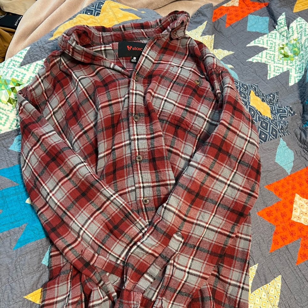 Stoic Flannel Shirt